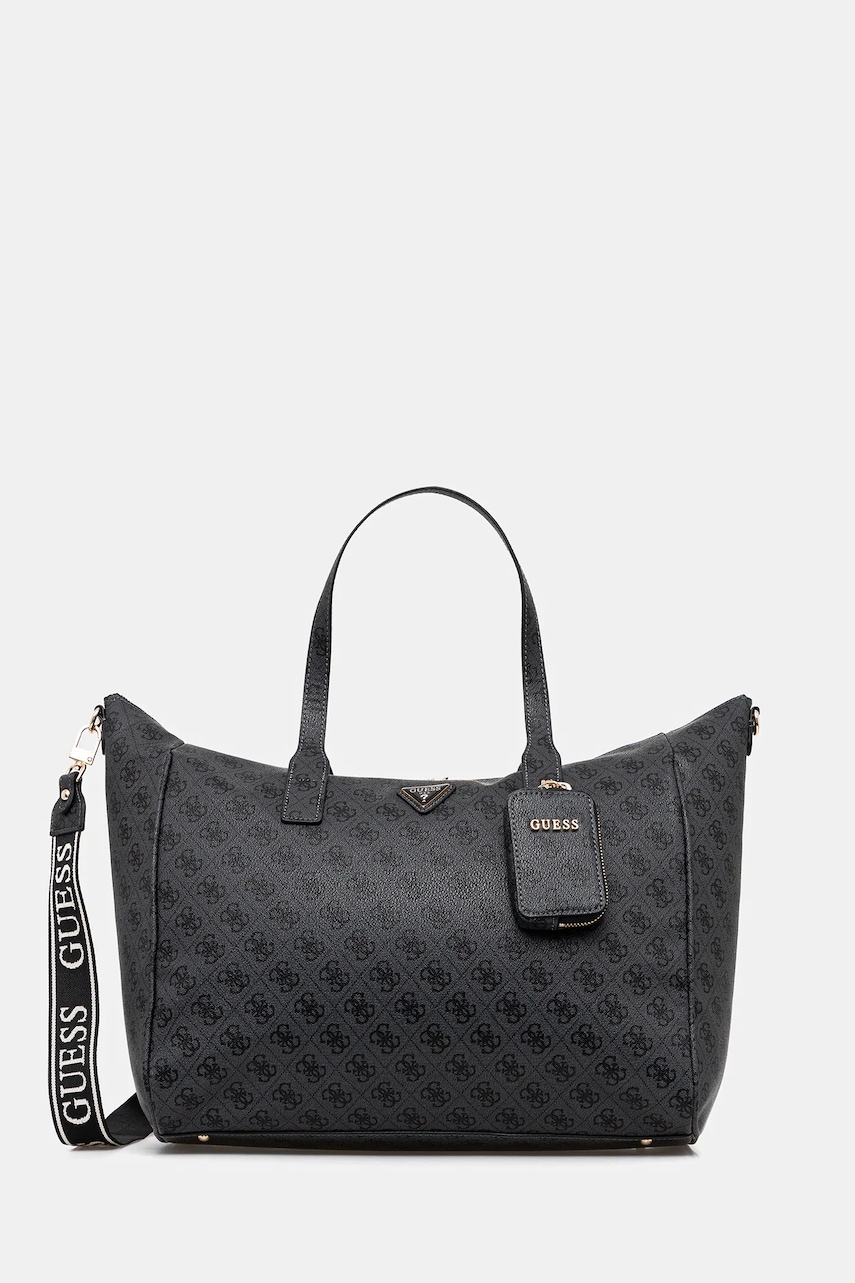 Kabelka Guess LATONA šedá barva, TWLB92 11017