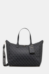 Kabelka Guess LATONA šedá barva, TWLB92 11017