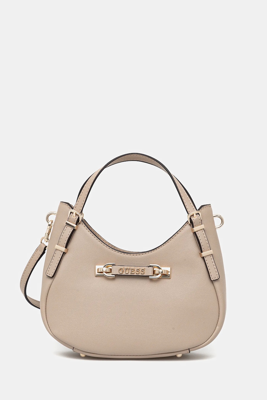 Kabelka Guess LEFIA béžová barva, HWBG96 44050