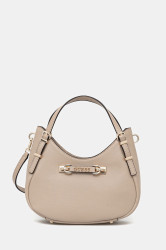 Kabelka Guess LEFIA béžová barva, HWBG96 44050