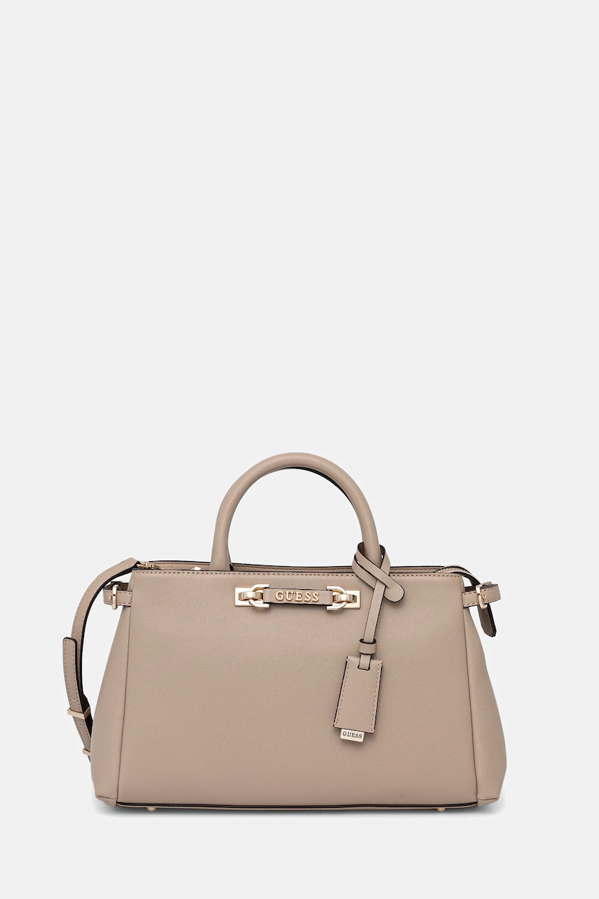Kabelka Guess LEFIA béžová barva, HWBG96 44060