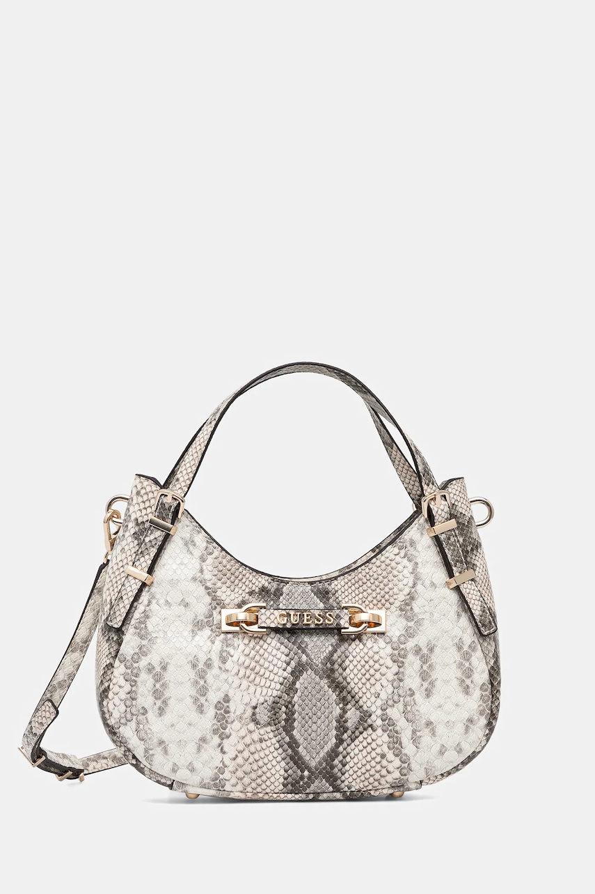 Kabelka Guess LEFIA béžová barva, HWKG96 44050