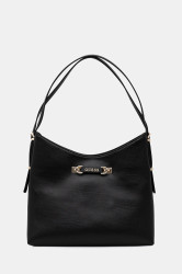 Kabelka Guess LEFIA černá barva, HWBG96 44020
