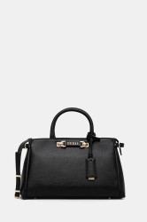 Kabelka Guess LEFIA černá barva, HWBG96 44060