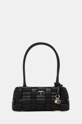 Kabelka Guess MARION černá barva, HWWG80 72080