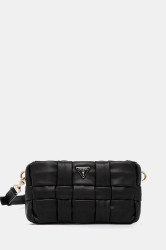 Kabelka Guess MARION černá barva, HWWG80 72720