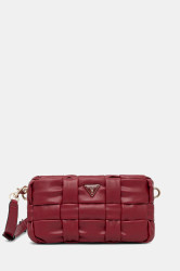 Kabelka Guess MARION červená barva, HWWG80 72720