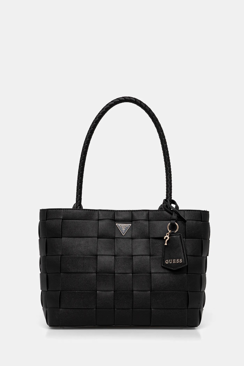 Kabelka Guess MAYLEE černá barva, HWWG96 61220