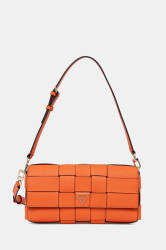 Kabelka Guess MAYLEE oranžová barva, HWWG96 61190