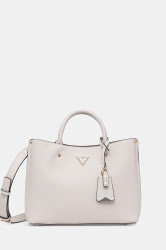 Kabelka Guess MERIDIAN béžová barva, HWBG69 74060