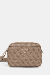 Kabelka Guess MERIDIAN béžová barva, HWSG69 74140