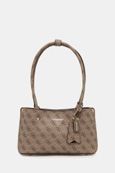 Kabelka Guess MERIDIAN hnědá barva, HWSG69 74090