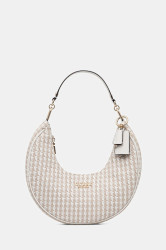 Kabelka Guess MIREMA bílá barva, HWWG96 31020