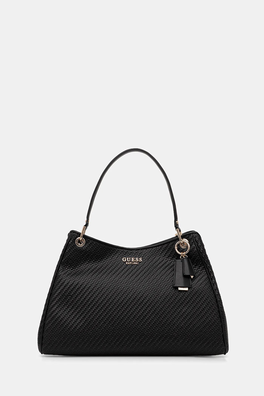 Kabelka Guess MIREMA černá barva, HWWG96 31230