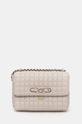 Kabelka Guess NADIRA béžová barva, HWQG84 24210