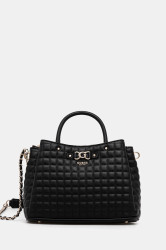Kabelka Guess NADIRA černá barva, HWQG84 24060