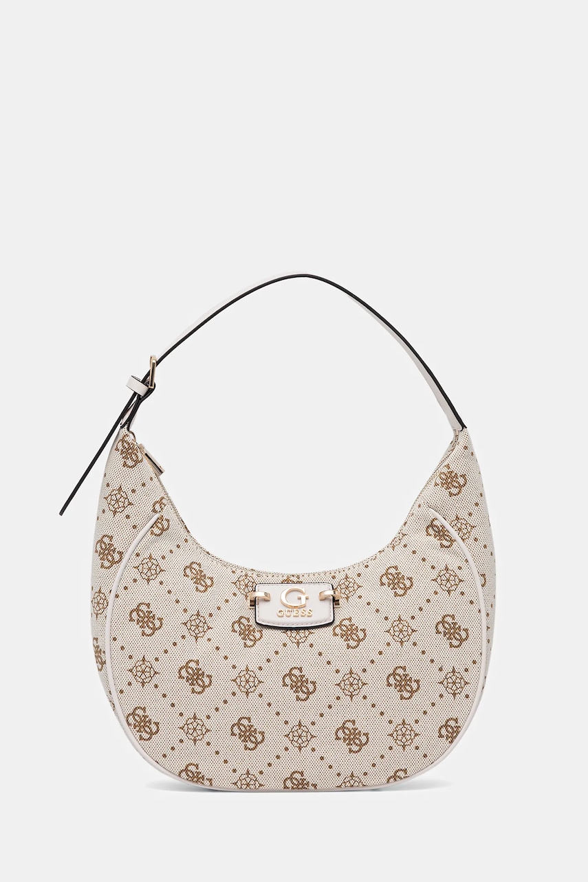 Kabelka Guess NEDA béžová barva, HWCP96 54020