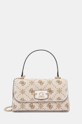 Kabelka Guess NEDA béžová barva, HWCP96 54210