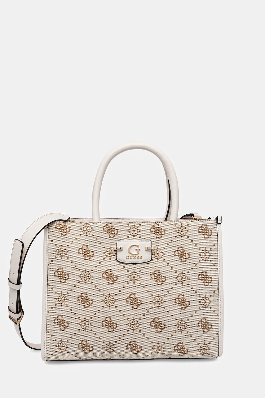 Kabelka Guess NEDA béžová barva, HWCP96 54220