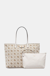 Kabelka Guess NEDA béžová barva, HWCP96 54240