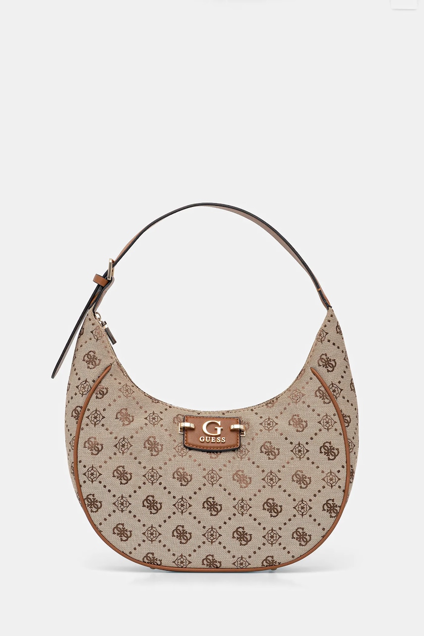 Kabelka Guess NEDA béžová barva, HWJP96 54020