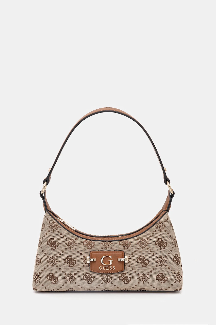 Kabelka Guess NEDA béžová barva, HWJP96 54170