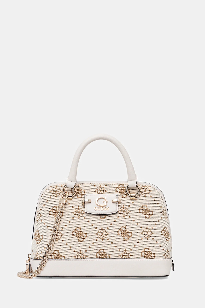 Kabelka Guess NEDA bílá barva, HWCP96 54050