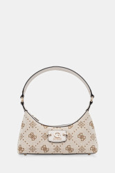 Kabelka Guess NEDA bílá barva, HWCP96 54170