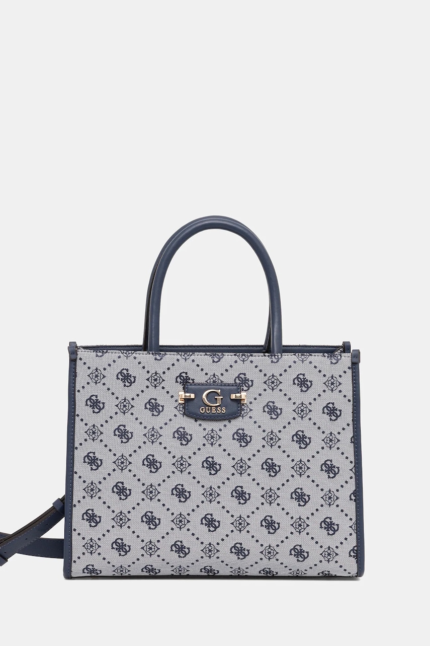 Kabelka Guess NEDA modrá barva, HWJP96 54220