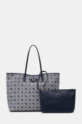 Kabelka Guess NEDA modrá barva, HWJP96 54240