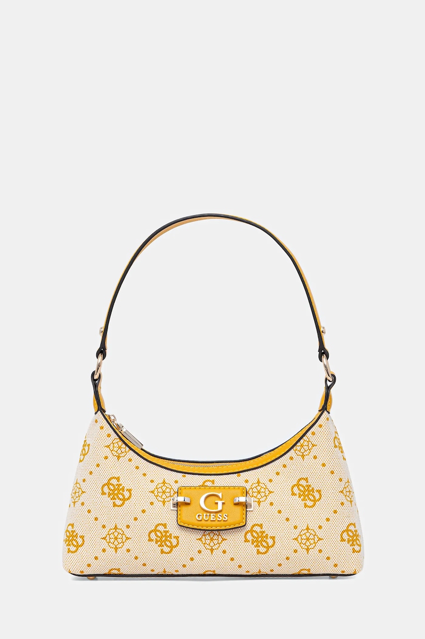 Kabelka Guess NEDA žlutá barva, HWCP96 54170