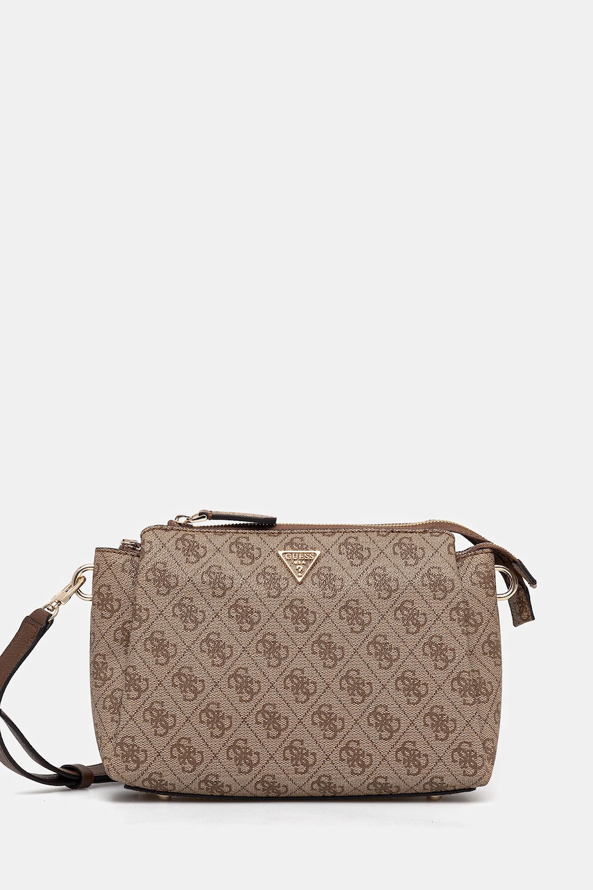 Kabelka Guess NOELLE béžová barva, HWBG96 72120