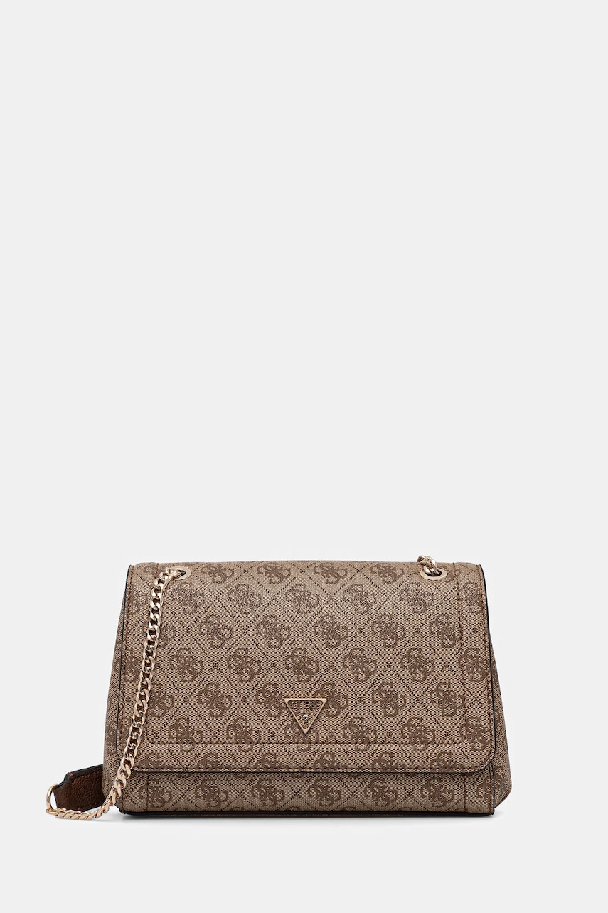 Kabelka Guess NOELLE béžová barva, HWBG96 72210