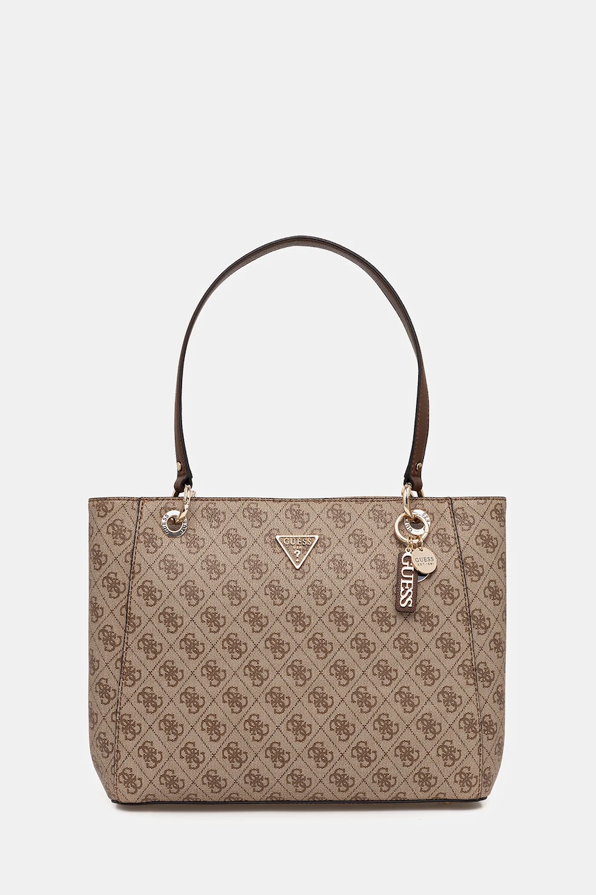 Kabelka Guess NOELLE béžová barva, HWBG96 72250