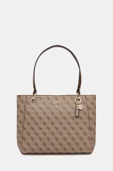 Kabelka Guess NOELLE béžová barva, HWBG96 72250