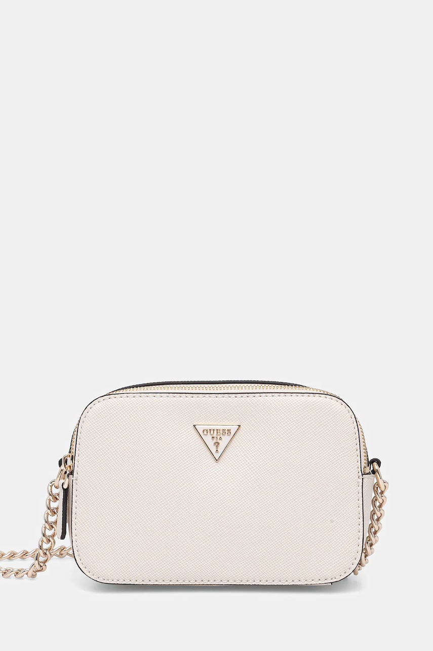 Kabelka Guess NOELLE béžová barva, HWZG96 72140