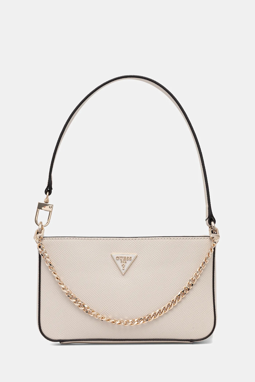 Kabelka Guess NOELLE béžová barva, HWZG96 72720