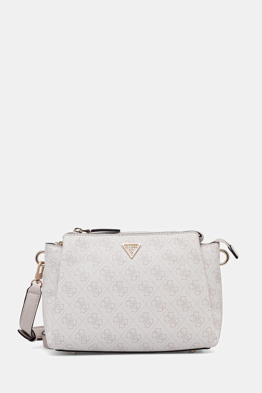 Kabelka Guess NOELLE bílá barva, HWBG96 72120