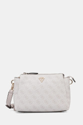 Kabelka Guess NOELLE bílá barva, HWBG96 72120