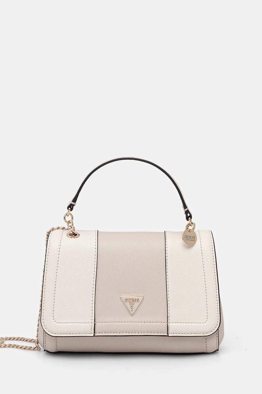Kabelka Guess NOELLE bílá barva, HWZG96 72210
