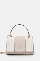 Kabelka Guess NOELLE bílá barva, HWZG96 72210