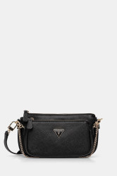 Kabelka Guess NOELLE černá barva, HWZG96 72710