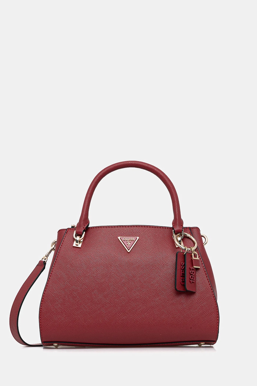 Kabelka Guess NOELLE červená barva, HWZG96 72070