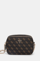 Kabelka Guess NOELLE hnědá barva, HWQG96 72140