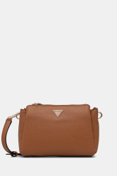 Kabelka Guess NOELLE hnědá barva, HWZG96 72120