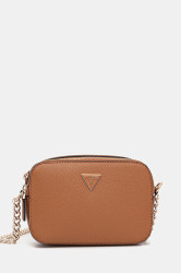 Kabelka Guess NOELLE hnědá barva, HWZG96 72140
