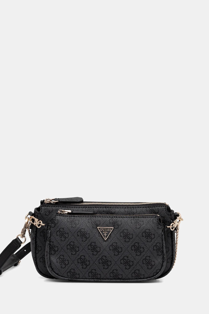 Kabelka Guess NOELLE šedá barva, HWBG96 72710