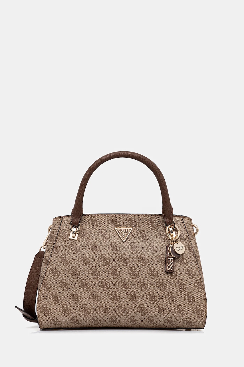 Kabelka Guess NOELLE zelená barva, HWBG96 72070