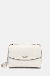 Kabelka Guess PHOEBE bílá barva, HWPD96 65210