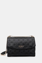 Kabelka Guess PHOEBE černá barva, HWPD96 65210
